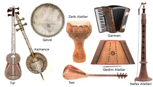 Azeri-instruments