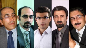 The leading Members of New GAMOH held in Tehran`s Rejayishehr Prison