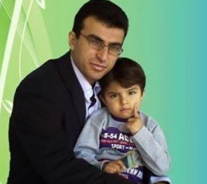 Yurush with his son Tatar
