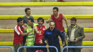 iran_ Azerbaijan_volleyball