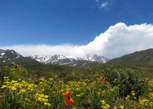 Savalan Peak, South Azerbaijan