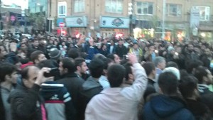 S. Azerbaijan Anti-racism Demo 14