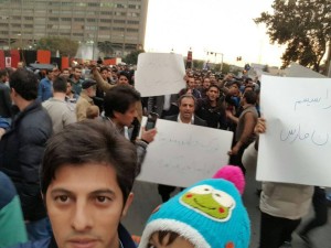 S. Azerbaijan Anti-racism Demo 7